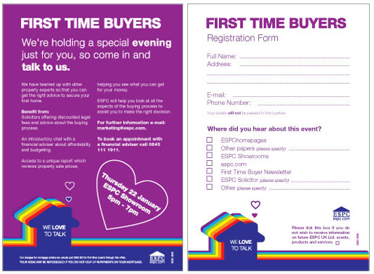 First Time Buyers leaflet